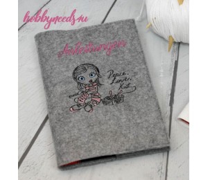 Stickserie - Knitting Girls 